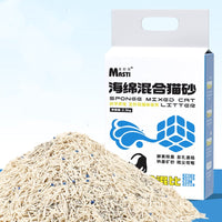 HKM-3977149 Tofu Cat Litter with Probiotics and Deodorant, 6L – Available in Milk, Green Tea, and Activated Carbon Scents