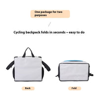 HKM-3977917 Portable Pet Backpack for Dogs and Cats, Solid Color Oxford Cloth, Medium Soft, Capacity Up to 6kg