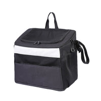 HKM-3977917 Portable Pet Backpack for Dogs and Cats, Solid Color Oxford Cloth, Medium Soft, Capacity Up to 6kg