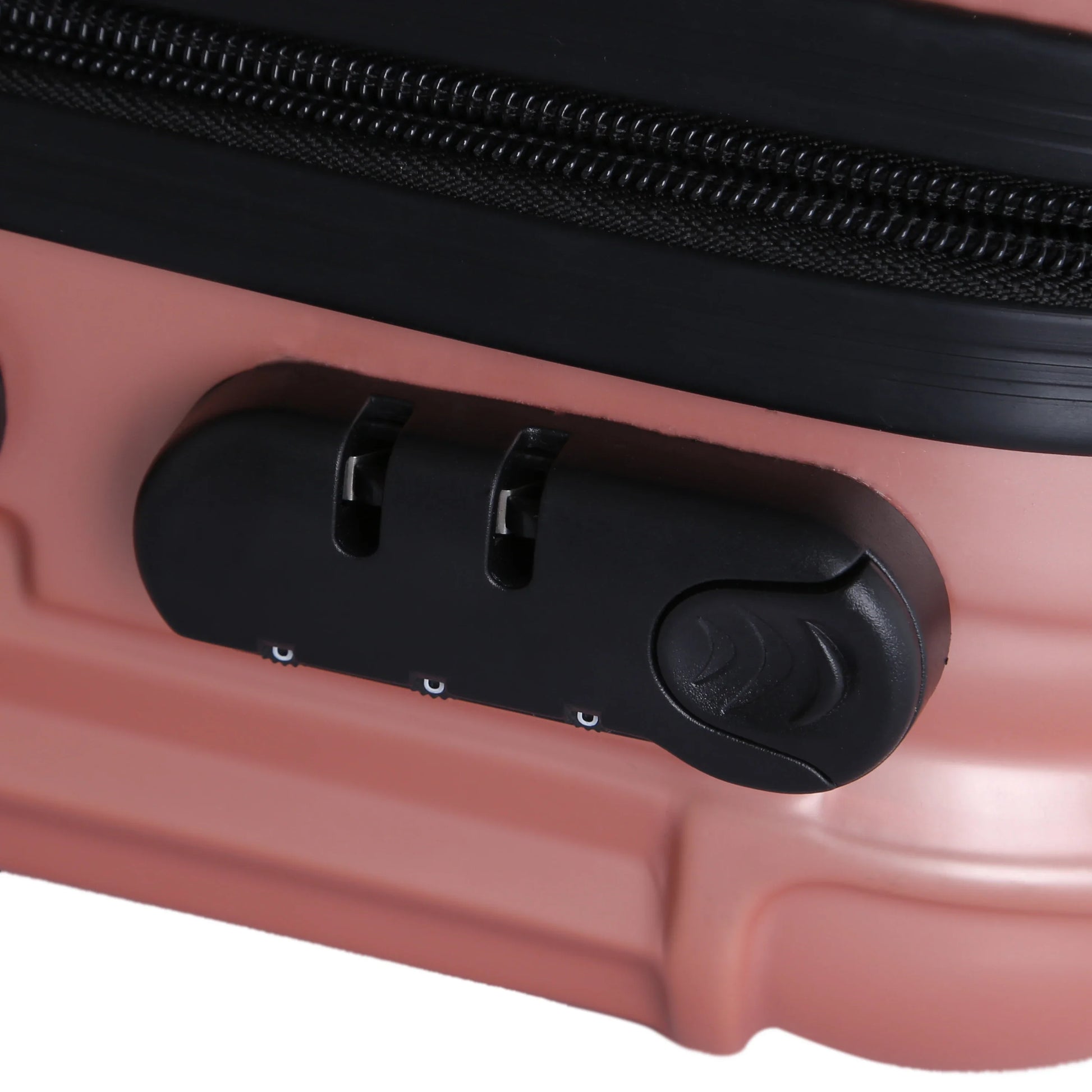 HKM-397843 ABS + PC Hard Shell Cabin Luggage Case - Model XHP076