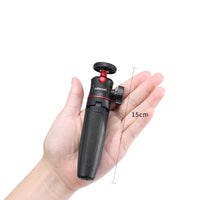 HKM-397843 Mini Tripod Selfie Stick for Mobile & Apple Devices - Compact Aluminum Design
