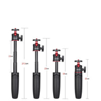 HKM-397843 Mini Tripod Selfie Stick for Mobile & Apple Devices - Compact Aluminum Design