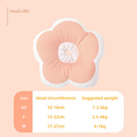 HKM-3978941 Adjustable Cat Neck Cone with Cute Solar Flower Design - Anti-Bite Coverage for Pet Surgery