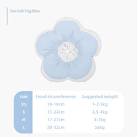 HKM-3978941 Adjustable Cat Neck Cone with Cute Solar Flower Design - Anti-Bite Coverage for Pet Surgery