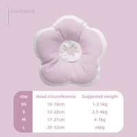 HKM-3978941 Adjustable Cat Neck Cone with Cute Solar Flower Design - Anti-Bite Coverage for Pet Surgery