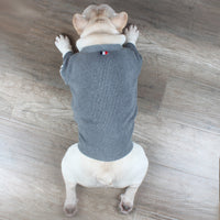 HKM-3979453 Cozy British Style Wool Sweater for Dogs and Cats - Available in Green, Red, Gray