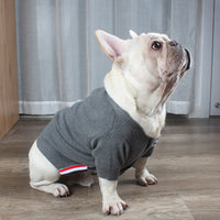 HKM-3979453 Cozy British Style Wool Sweater for Dogs and Cats - Available in Green, Red, Gray