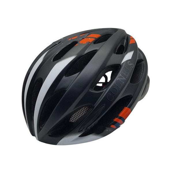 HKM-397971 Bicycle Helmet with Integrated Taillight and Insect Screen for Enhanced Safety