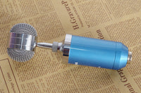 HKM-397971 Condenser Microphone with Metal and Plastic Shock Mounts for Versatile Recording and Performance