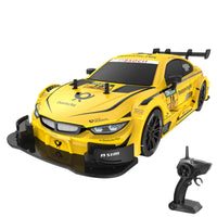 HKM-398035 2.4GHz 1/20 Scale 4WD RC Drift Car Toy for Kids with Remote Control, LED Lights, and Ready-to-Run Features