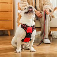 HKM-3980733 Adjustable Dog Chest Strap Vest - Explosion-Proof for Enhanced Safety and Comfort