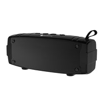 HKM-398099 Waterproof Bluetooth Wireless Speaker with Subwoofer, 7.9 Hours Playtime, 2x3W Power Output, Compact Design
