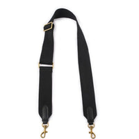 HKM-3981245 Adjustable 5cm Canvas Webbing Shoulder Straps for Bucket Bags - Two-Layer Cowhide and Cotton Polyester
