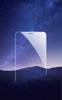 HKM-398163 Tempered Glass Screen Protector for iPhone 12, 11 Pro Max, Xs, 7/8 Plus - Full Coverage, Anti-Fingerprint, High-Definition