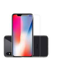 HKM-398163 Tempered Glass Screen Protector for iPhone 12, 11 Pro Max, Xs, 7/8 Plus - Full Coverage, Anti-Fingerprint, High-Definition