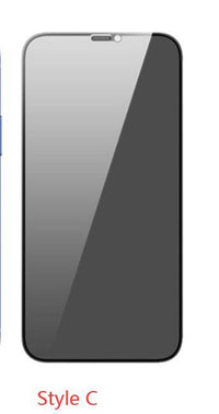 HKM-398163 Tempered Glass Screen Protector for iPhone 12, 11 Pro Max, Xs, 7/8 Plus - Full Coverage, Anti-Fingerprint, High-Definition