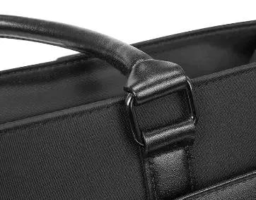 HKM-398163 Waterproof Nylon PU Laptop Sleeve and Tote Bag for Men and Women, Customizable Logo Options Available