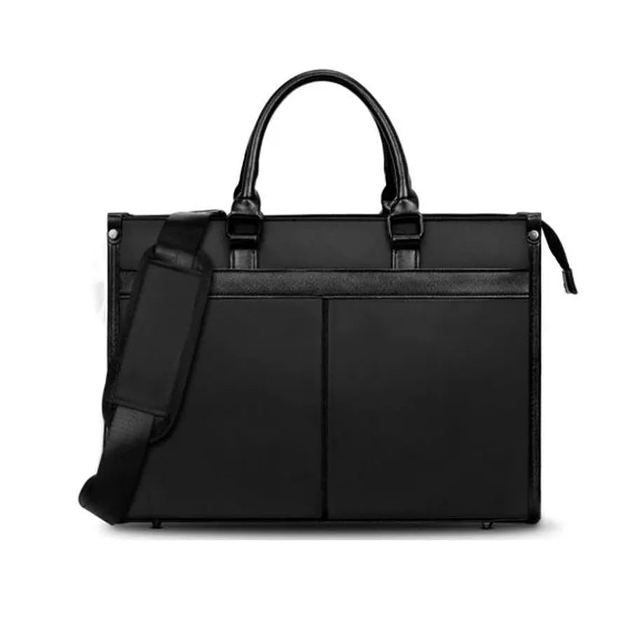 HKM-398163 Waterproof Nylon PU Laptop Sleeve and Tote Bag for Men and Women, Customizable Logo Options Available
