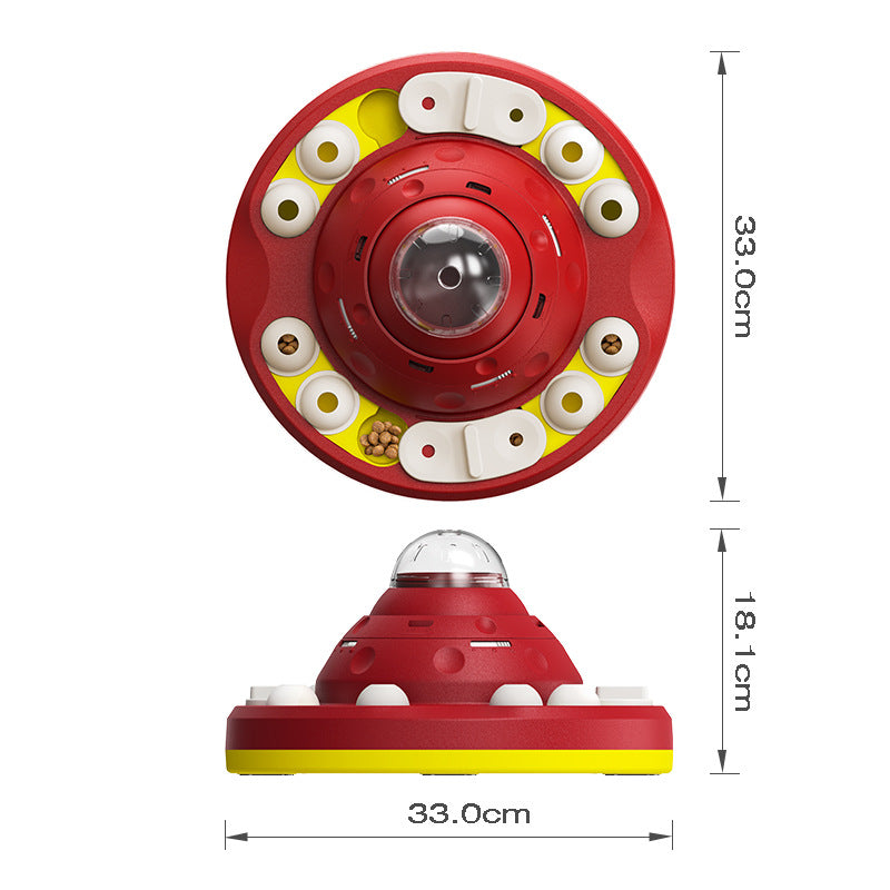 HKM-3982269 Dog Puzzle Toy for Interactive Feeding and Training – Adjustable Hidden Treat Dispenser