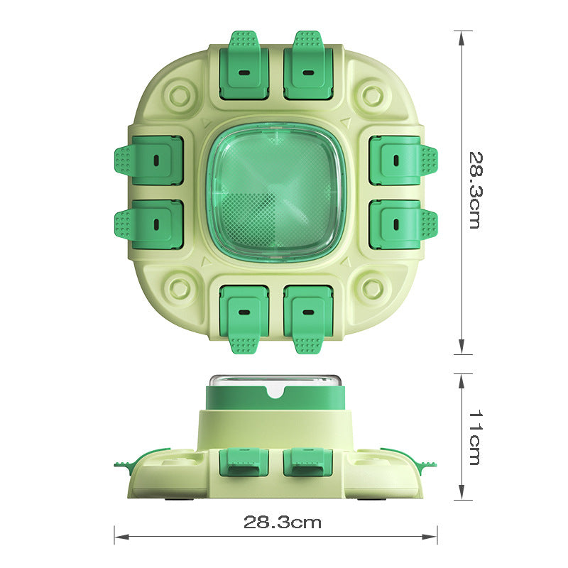 HKM-3982269 Dog Puzzle Toy for Interactive Feeding and Training – Adjustable Hidden Treat Dispenser