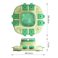HKM-3982269 Dog Puzzle Toy for Interactive Feeding and Training – Adjustable Hidden Treat Dispenser