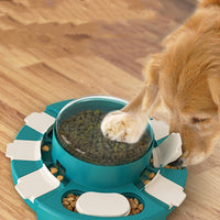 HKM-3982269 Dog Puzzle Toy for Interactive Feeding and Training – Adjustable Hidden Treat Dispenser