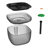 HKM-398227 Pet Water Fountain with 2L BPA-Free Capacity and 360° Water Outlet, Automated Filter System and Ultra-Quiet Pump