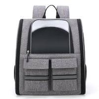 HKM-3983677 Foldable Breathable Double Shoulder Pull Rod Pet Cat Carrier Bag in Various Colors