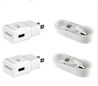 HKM-398483 Fast Charging Travel Charger for Samsung S6/S7/S8 - 9V 2A Quick Charge USB Adapter
