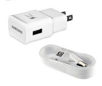 HKM-398483 Fast Charging Travel Charger for Samsung S6/S7/S8 - 9V 2A Quick Charge USB Adapter