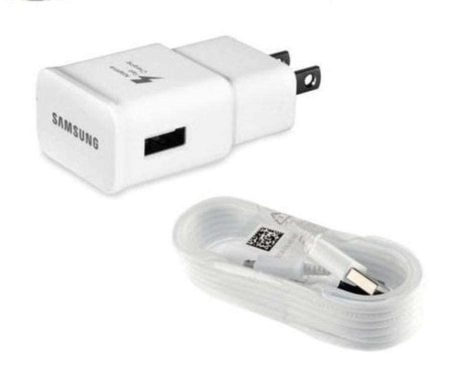 HKM-398483 Fast Charging Travel Charger for Samsung S6/S7/S8 - 9V 2A Quick Charge USB Adapter