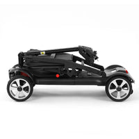 HKM-398483 Foldable All-Terrain 4-Wheel Electric Mobility Scooter with Long Lasting Lithium Battery, 20KM Range, 8KM/H Speed