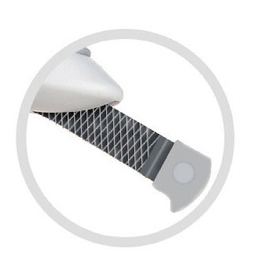 HKM-3985213 Adjustable Stainless Steel Nail Clippers for Dogs and Cats with Rubber Handles