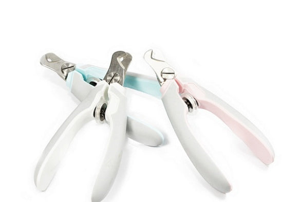 HKM-3985213 Adjustable Stainless Steel Nail Clippers for Dogs and Cats with Rubber Handles