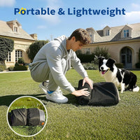 HKM-3985853 Inflatable Waterproof Non-Slip Dog Bed for Medium Dogs ¨C Removable and Washable Summer Travel Mat