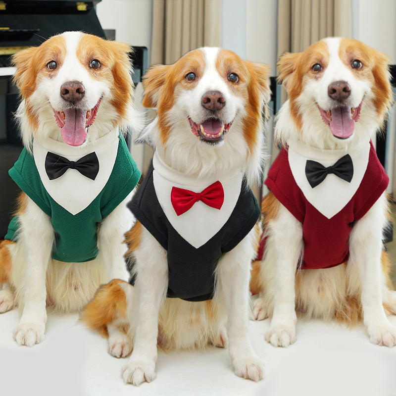 HKM-3985981 Cozy Autumn and Winter Pet Suits in Various Sizes and Colors