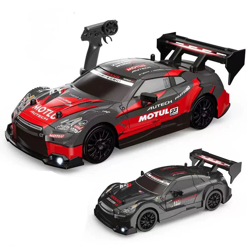 HKM-398611 1:24 Scale 360° Mini RC Drift Car - High-Speed Remote Control Vehicle for Indoor and Outdoor Fun