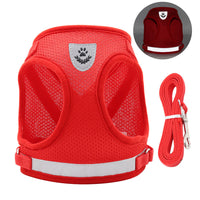HKM-3986493 Reflective Summer Chest Strap for Small Dogs in Multiple Colors