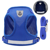 HKM-3986493 Reflective Summer Chest Strap for Small Dogs in Multiple Colors