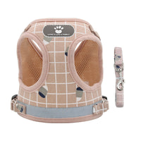 HKM-3986493 Reflective Summer Chest Strap for Small Dogs in Multiple Colors