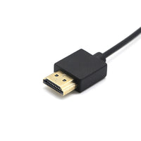 HKM-398675 HDMI to USB Adapter Cable - 0.5m Copper High-Definition Transfer Line - Black
