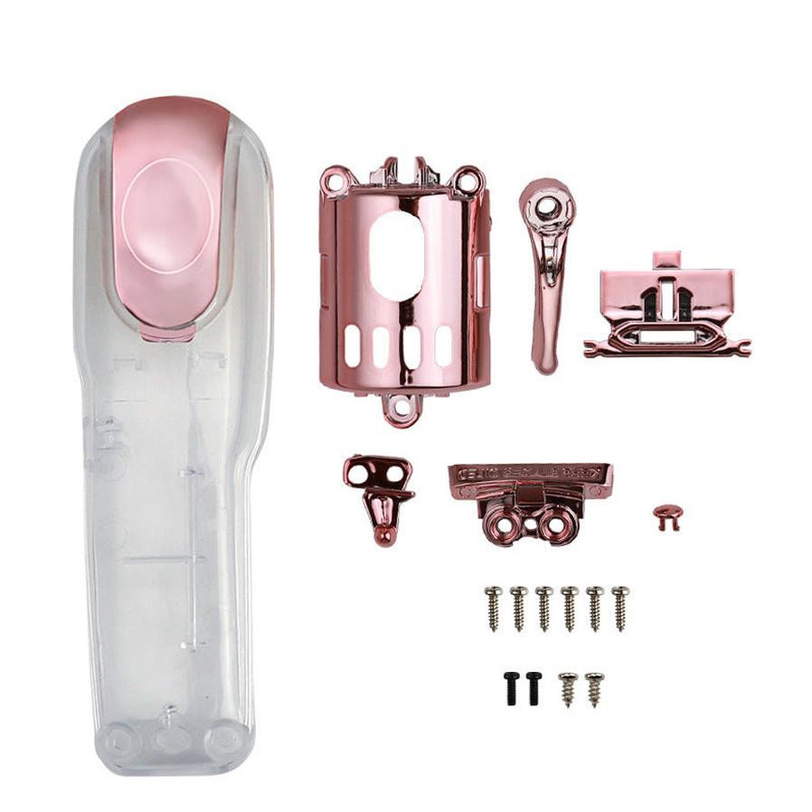 HKM-398675 Transparent Hair Clipper Shell Accessories Set in Various Colors