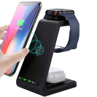 HKM-398675 Wireless Charger Compatible with iPhone 12, Samsung Devices, Various Colors Available