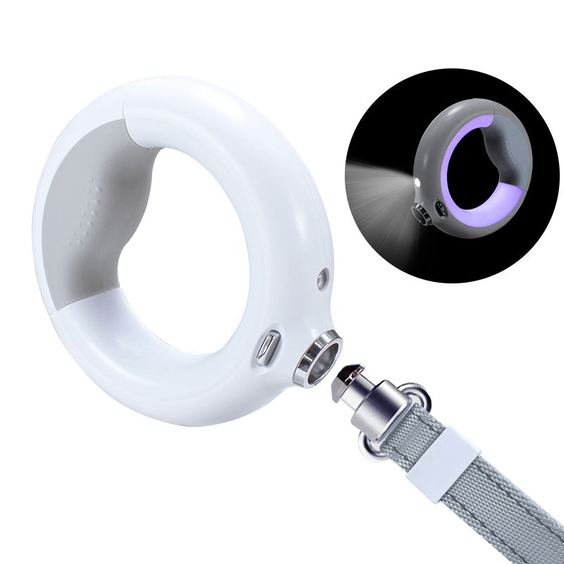 HKM-3987005 Adjustable Luminous LED Dog Leash with Lithium Battery - 2 Meters Long