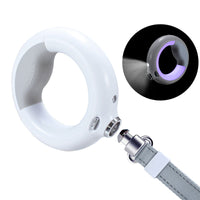 HKM-3987005 Adjustable Luminous LED Dog Leash with Lithium Battery - 2 Meters Long