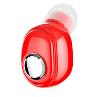 HKM-398803 Bluetooth Mono Earplug Headset with Voice Control and Music Support