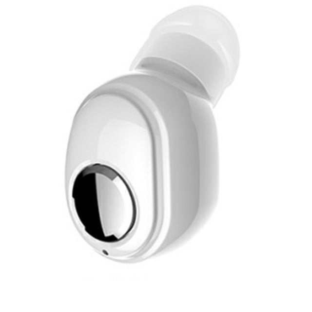 HKM-398803 Bluetooth Mono Earplug Headset with Voice Control and Music Support