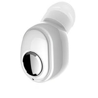 HKM-398803 Bluetooth Mono Earplug Headset with Voice Control and Music Support