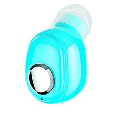 HKM-398803 Bluetooth Mono Earplug Headset with Voice Control and Music Support