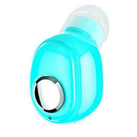 HKM-398803 Bluetooth Mono Earplug Headset with Voice Control and Music Support